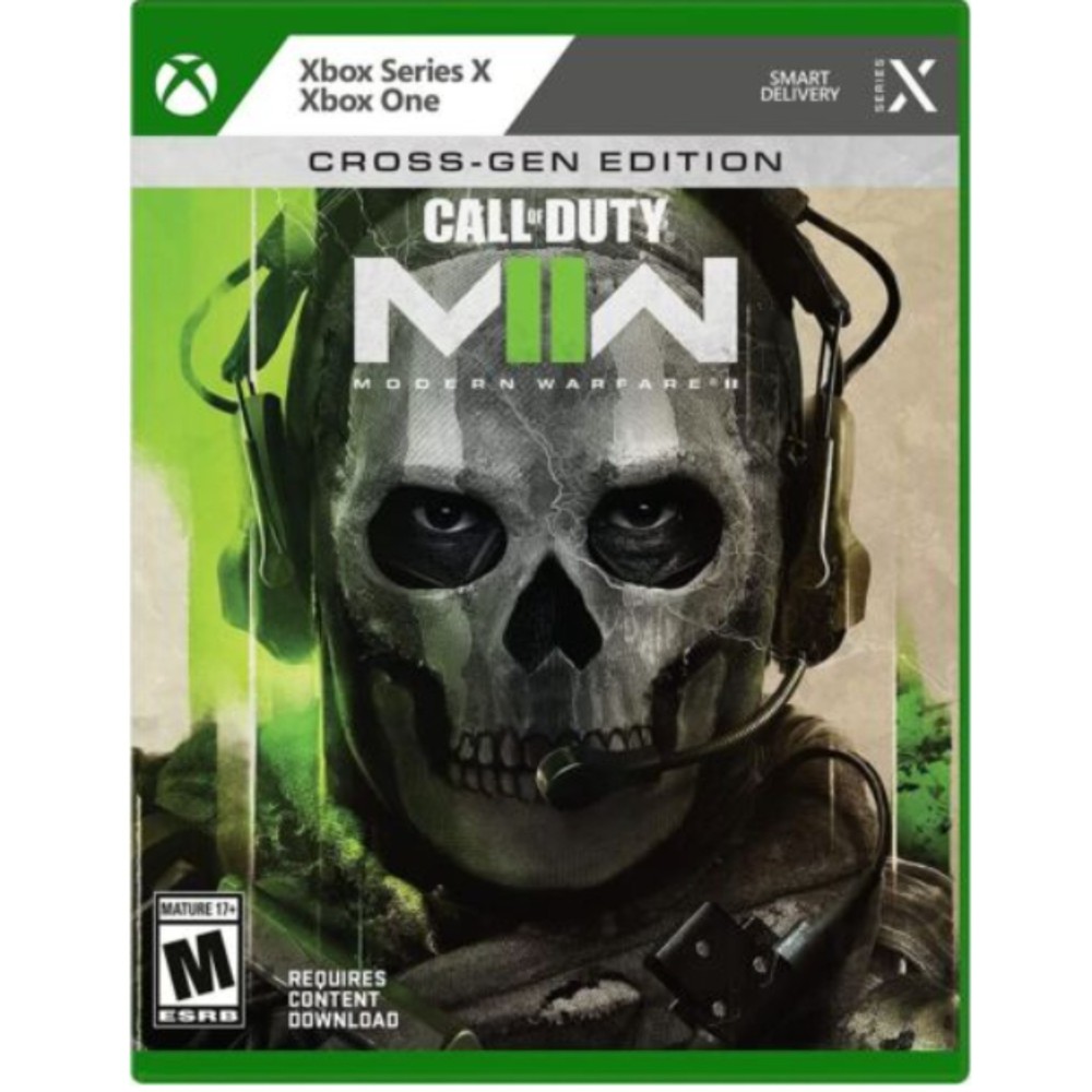 Call of Duty Modern Warfare II 2022 [ Cross-Gen Edition ] (XBOX ONE) NEW